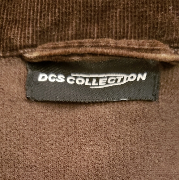 Corduroy brown blazer, DCS collection, small - Picture 3 of 3